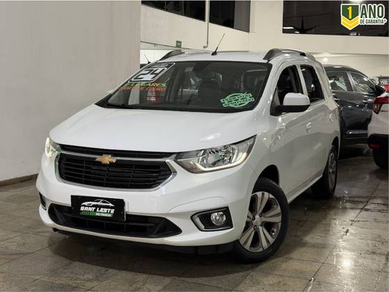 CHEVROLET SPIN 1.8 PREMIER 8V FLEX 4P AUTOMÁTICO